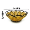G1632 18*9 net basket, fruit basin, pastry plate, home goods 2-yuan store details Picture
